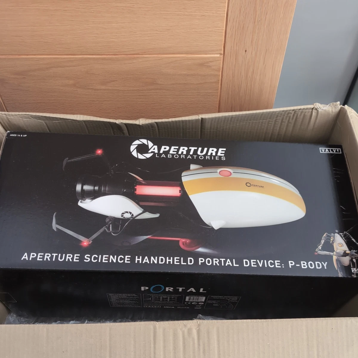 NECA portal gun 1/1 ポータルガン レプリカ 2台セット NECA Portal