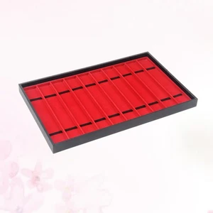 10 Slot Watch Box Storage Tray Watches Display Case Plate Jewelry Watch - Picture 1 of 12