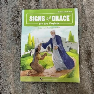 Signs of Grace First Reconciliation Student Activity Book - Picture 1 of 7