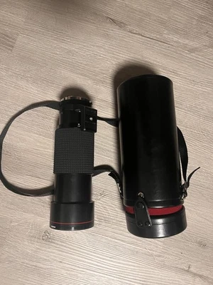 Lente de enfoque interno Tokina AF AT-X 100-300 mm f/4 con estuche Foto 1 de 4