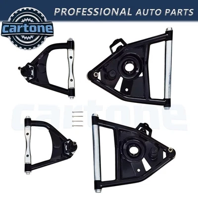 4Pcs Upper and Lower Tubular Control Arms For Chevrolet / GMC C10 1963 - 1970 - Image 1 of 4