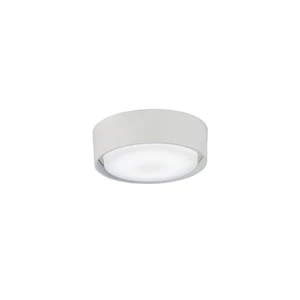 Accessory - 5 Inch 15W 1 LED Outdoor Light Kit-Flat White Finish Fan Lite Kits - Picture 1 of 1