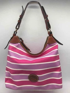 Pre-Owned Dooney & Bourke Pink Shoulder Bag - Picture 1 of 12
