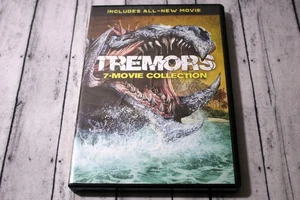 Tremors: 7-Movie Collection (DVD, 2020) Kevin Bacon Fred Ward Michael Gross Reba - Picture 1 of 8