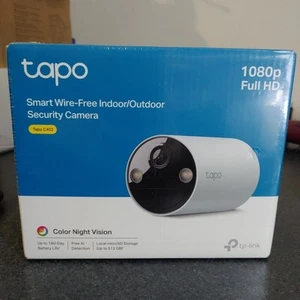 TP-Link TC82 Smart Wire-Free Indoor/Outdoor Security Camera - Picture 1 of 4