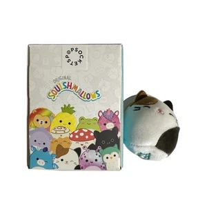 NWT PopSockets x Squishmallows Plush Cam Cat MagSafe PopGrip - Photo 1 sur 7