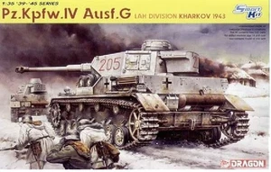 Dragon 1/35 Pz.Kpfw. IV Ausf. División G LAH Jarkov 1943 #6363📌EE. UU. 📌Sellado - Imagen 1 de 2