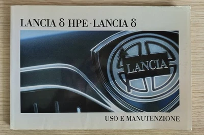 Libretto uso e manutenzione Lancia Delta - Immagine 1 di 3