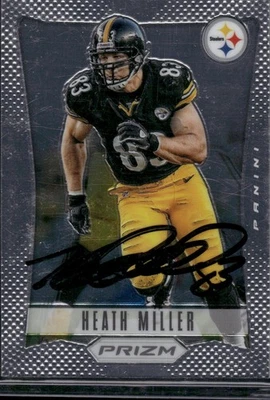 2012 Panini Prizm - Heath Miller #152 - Image 1 of 2