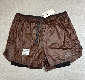 Nike 7" Running Division Repel 2-in-1 Running Shorts Earth FB8544-227 Men’s Sz L - Picture 1 of 16