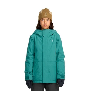 Brand New Kids 2026 Volcom Sass'N'Frass Insulated Jacket Spruce Green Size M - Picture 1 of 2