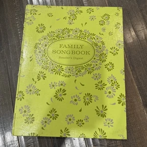 Vintage Readers Digest Family Songbook 1969 über 120 Songs Klavier mit Text Musik - Bild 1 von 7