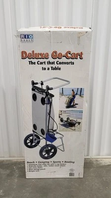 Rio Beach Deluxe Playa Go-Cart Playa Camping Deportes Navegación Carro/Mesa Nuevo  Foto 1 de 4