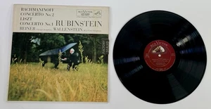 LM-2068 RCA VICTOR, RUBINSTEIN, Rachmaninoff & Liszt, Reiner/Wallenstein - Picture 1 of 4