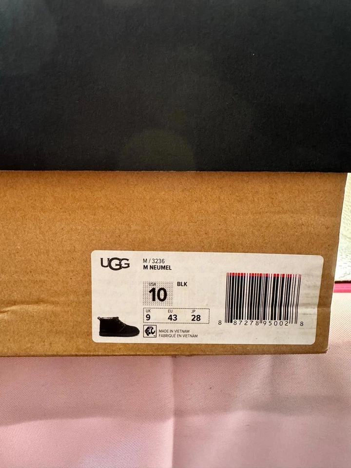 Neumel masculino UGG tamanho 10 - Imagem 1 de 4