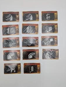 14 tarjetas de equipo MECHWARRIOR WIZKIDS selladas en oro - todas selladas - todas doradas como se muestra - Imagen 1 de 24