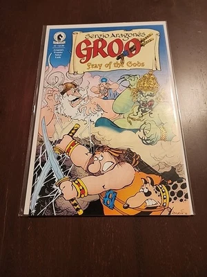 Cómics de Groo: Fray of the Gods (2016) #1 - Sergio Aragones - Dark Horse  Foto 1 de 4