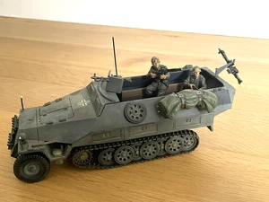 1/32 German SD.KFZ 251/1 Hanomag, WW2, 21st Century Toys, Ultimate Soldier - Bild 1 von 18