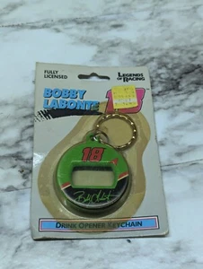 VTG '98 Nascar Bobby Labonte #9 Legends of Racing Key Chain Bottle Opener - Picture 1 of 2