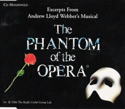 Excerpts From The Phantom Of The Opera CDsingle (1993) - Bild 1 von 2
