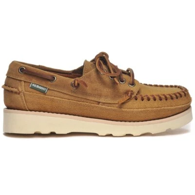 Sebago Campsides Makwa Suede suola ViBram outdoor casual uomo mocassino native  - Image 1 of 4