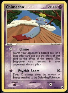 Pokemon Hidden Legends 17/101 Chimecho - Picture 1 of 2