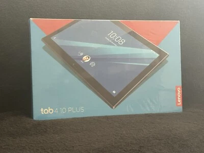 Lenovo Tab 4 Plus 16 GB, Wi-Fi + 4G (desbloqueado), 8 pulgadas - negro pizarra Foto 1 de 3
