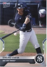 2021 Topps Now Road to Opening Day #OD32 Giancarlo Stanton/1041* - NM