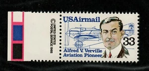 Scott C113 33¢ Alfred Verville MNH Free shipping in USA!! - Picture 1 of 1