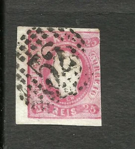 PORTUGAL YV # 21, USED, "52" CANCEL, VF - Imagen 1 de 1