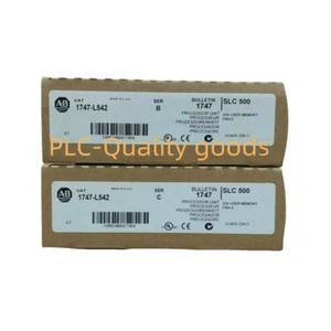 1PCS New Allen-Bradley 1747-L542 SER C SLC 500 32K PLC Processor Unit Fast Ship - Picture 1 of 2
