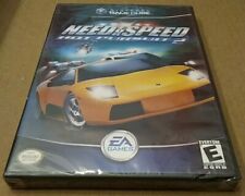 NEW Need for Speed Hot Pursuit 2 Nintendo GameCube US 1st Pressing Black Label