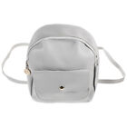Women&#39;s Backpack Simple Daypack Fashion Decorative Shoulder Bag PU
