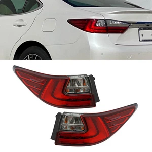 Luz trasera exterior izquierda+derecha, luz LED para Lexus ES300h ES350 2016-2018 - Imagen 1 de 24