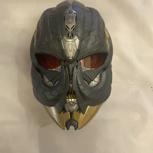 Transformers The Last Knight Megatron Voice Changer Mask Hasbro Tested - Picture 1 of 3