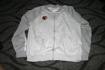 Louisville Cardinals Basketball team issued full zip jacket size LT - Image 1 of 2