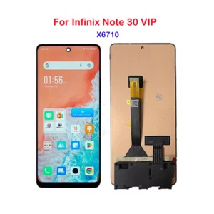 AMOLED For Infinix Note 30 VIP X6710 LCD Display Touch Screen Digitizer w/Frame - Picture 1 of 5