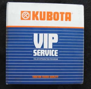KUBOTA 2050 L2050 L2050DT TRACTOR BF400 LOADER WORKSHOP SERVICE MANUAL W/BINDER - Picture 1 of 10