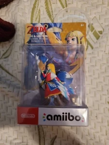 THE LEGEND OF ZELDA Skyward Sword ZELDA y LOFTWING AMIIBO Nintendo (DETALLES) - Imagen 1 de 1