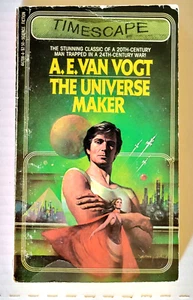 The Universe Maker Pocket Timescape 0671447084 A.E. Van Vogt Sci Fi - Picture 1 of 7