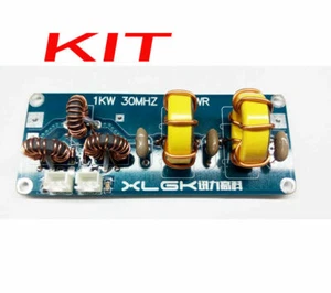 ZESTAWY ZRÓB TO SAM LPF 1000W 1KW 30MHZ SWR Filtr dolnoprzepustowy do wyjścia wzmacniacza HF SSB - Zdjęcie 1 z 4