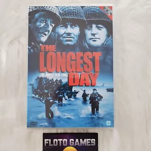 DVD ZONE 2 FR : The Longest Day - 1962 - Anciens Films - Floto Games - Foto 1 di 2