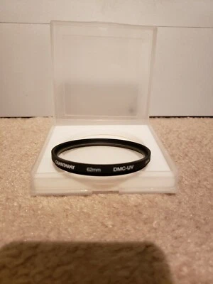QUANTARAY 62mm DMC -  UV filter , Japan - Image 1 of 3