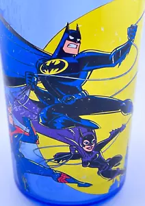 (1) ea -Zak Designs Batman 4 oz Kids Plastic Drinking Glasses - Picture 1 of 9