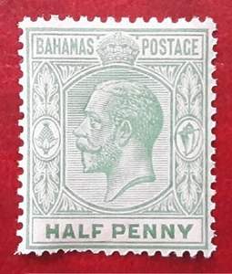 BAHAMAS 1924 1/2p MNH George Mi 73 Scott 70 Sg 115 F/VF 3117 - Imagen 1 de 4