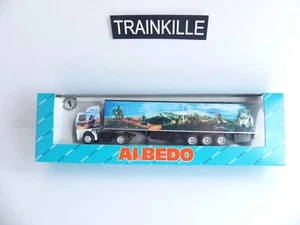 ALBEDO 1:87 HO VEHICULE CAMION SCANIA 112 E - Imagen 1 de 2