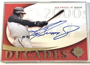 2005 Ultimate Signature Edition - Signature Decades #SD-KG Ken Griffey Jr (AU) - Picture 1 of 1