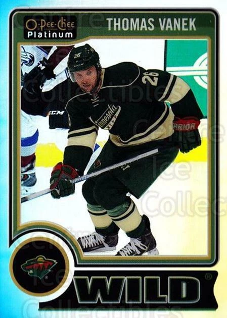 2014-15 O-Pee-Chee Platinum Rainbow #65 Thomas Vanek - Image 1 of 1
