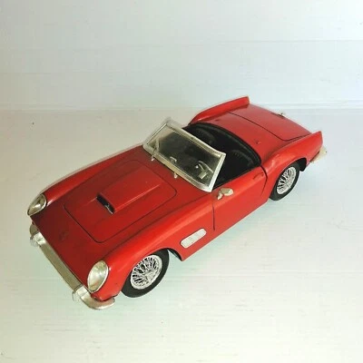 FERRARI CALIFORNIA POLISTIL SCALA 1/16 NO BOX 2°SCELTA - Immagine 1 di 4