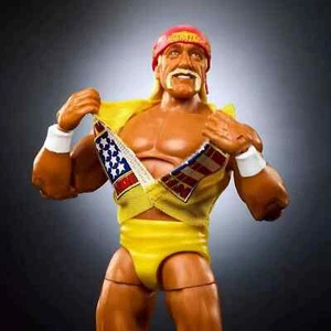 WWE Legends Elite Collection Series 24 Hulk Hogan Figure Mattel JC - Picture 1 of 3